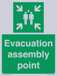 Evacuation assembly point
